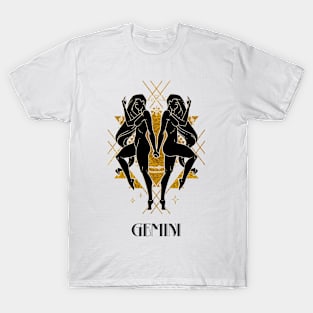 Gemini zodiac sign T-Shirt